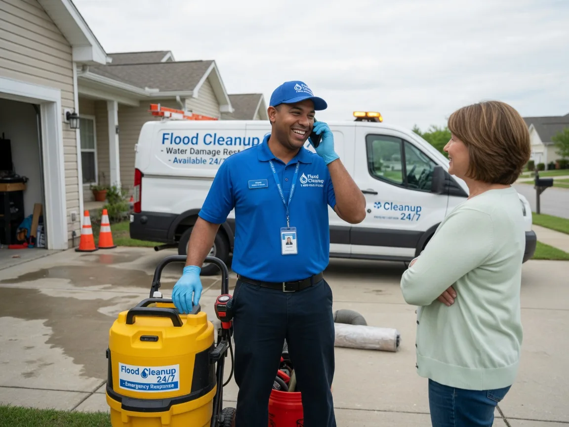 Flood Cleanup Keene, VA FAQs