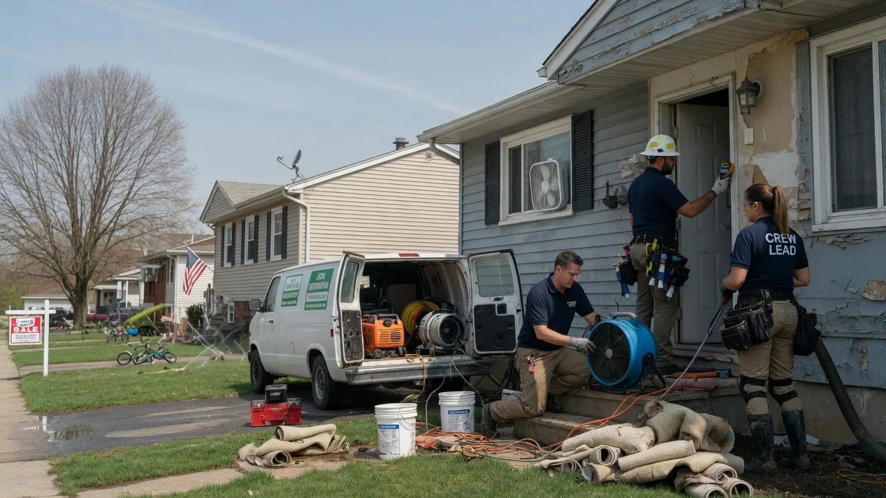 Flood Cleanup in Keene, VA near me